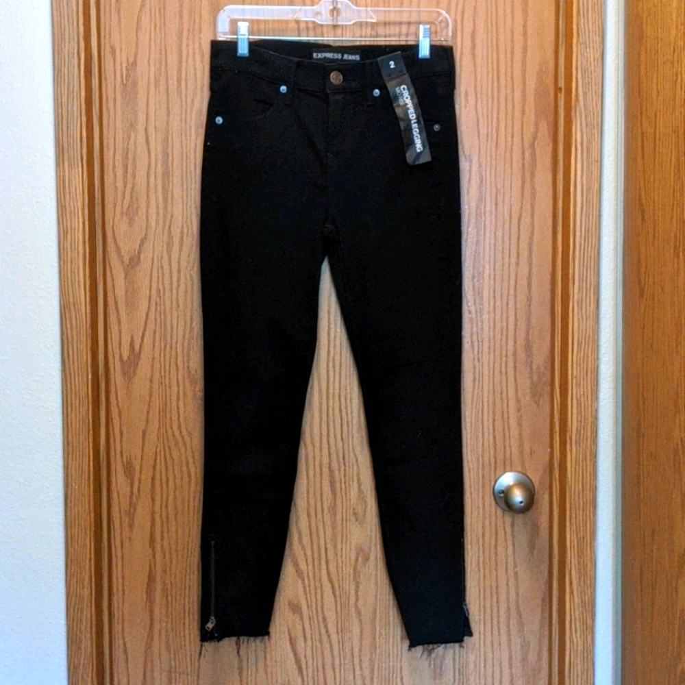 Express Crop Jean Leggings